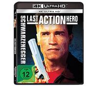Last Action Hero (4K-UHD) (4K UHD Blu-ray) Arnold Schwarzenegger Art Carney