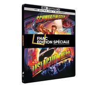 Last Action Hero Edition Spéciale Fnac Steelbook Blu-ray 4K Ultra HD
