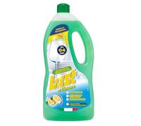 Last Al limón, deprisivo platos, desengrasa a fondo, acción higienizante, fuerza del limón, con vitamina E para las manos, botella reciclable - 950 ml