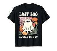Last Boo Before I Say I Do Ghost Wedding Despedida de Soltera Camiseta