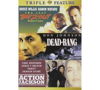 Last Boyscout & Dead-Bang & Action Jackson (2 Dvd) [Edizione: Stati Uniti] [Reino Unido]