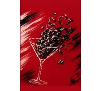 Last Call Recipe Cards: Professional Cocktail Recipe Book for Bartenders & Mixologists, 113 Pages