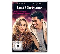 Last Christmas (DVD) Emilia Clarke Henry Golding Michelle Yeoh Margaret Clunie