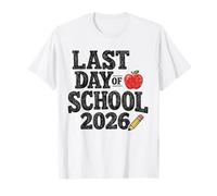 Last Day of School 2026 Student Teacher Graduation Camiseta