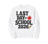 Last Day of School 2026 Student Teacher Graduation Sudadera