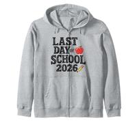 Last Day of School 2026 Student Teacher Graduation Sudadera con Capucha
