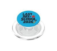 Last Day of School 2026 Teacher Summer Break Kids PopSockets PopGrip para MagSafe