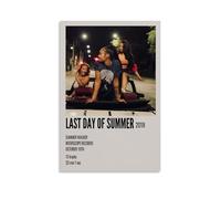 Last Day of Summer Walker - Pósteres impermeables para pared, impresión en casa, a prueba de humedad, fácil de instalar y resistente a la decoloración, estilo sin marco, 20 x 30 cm