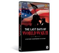 Last Days of Wwii - Last Days of World War II: Nation's Countdown to [USA] [DVD]