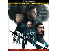 Last Duel, The (Feature) (4K UHD Blu-ray) Matt Damon (Importación USA)