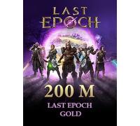 Last Epoch Gold 200M - BillStore Player Trade - Tombs of the Erased Standard - GLOBAL