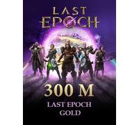 Last Epoch Gold 300M - BillStore Player Trade - Tombs of the Erased Standard - GLOBAL