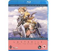 Last Exile - Fam, The Silver Wing: Part 2 [Blu-ray] [Reino Unido]
