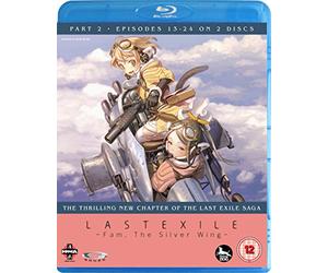 Last Exile - Fam, The Silver Wing: Part 2 [Blu-ray] [Reino Unido]