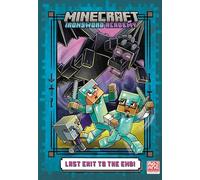 Last Exit to the End! (Minecraft Ironsword Academy Chapter Book #6)