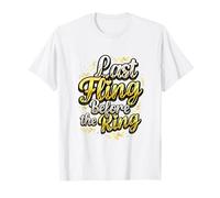 Last Fling Before The Ring - Novia de Despedida de Soltera Camiseta