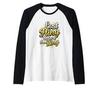 Last Fling Before The Ring - Novia de Despedida de Soltera Camiseta Manga Raglan