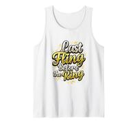 Last Fling Before The Ring - Novia de Despedida de Soltera Camiseta sin Mangas