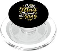Last Fling Before The Ring - Novia de Despedida de Soltera PopSockets PopGrip para MagSafe