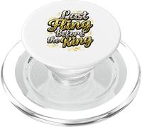 Last Fling Before The Ring - Novia de Despedida de Soltera PopSockets PopGrip para MagSafe