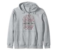 Last Fling Before The Ring - Novia de Despedida de Soltera Sudadera con Capucha