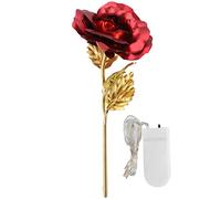 Last Forever Love Rose, Estilo Lindo en Simple Regalo de Rosa, para Regalos a Casa(Tapa dura roja)