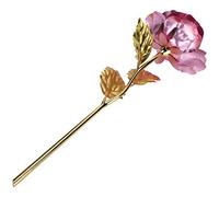 Last Forever Love Rose, Estilo Lindo en Simple Regalo de Rosa, para Regalos a Casa(Tapa dura rosa)