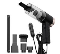 Last Gear Vacuum,Last Gear Car Vacuum,Lastgear Car Vacuum Cleaner Powerful Mini,4500pa Power With 5 Head,LED,Aromatherapy,5m Line,Portable Handheld CarVacuum/Air Blower for Car Home,Keyboard,Shelf (B)