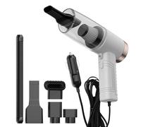 Last Gear Vacuum,Last Gear Car Vacuum,Lastgear Car Vacuum Cleaner Powerful Mini,4500pa Power With 5 Head,LED,Aromatherapy,5m Line,Portable Handheld CarVacuum/Air Blower for Car Home,Keyboard,Shelf (A)