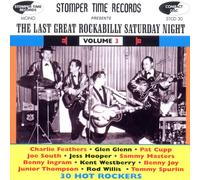 Last Great Rockabilly Saturday Night - Vol. 3-Last Great Rockabilly Saturday Night