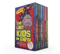 Last Kids on Earth x6bk set