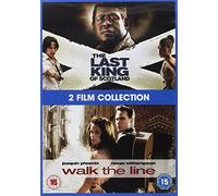 Last King Of Scotland/Walk The Line [Edizione: Regno Unito] [Reino Unido] [DVD]
