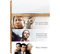 Last King Scotland & Wall Street & Master Command [USA] [DVD]