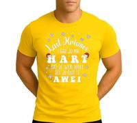 Last Krismes i gaif ju ma hart bat de weri näxt Last Christmas i gave You My Heart | Christmas Christmas X-Mas - Camiseta para hombre, amarillo, XL