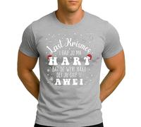 Last Krismes i gaif ju ma hart bat de weri näxt Last Christmas i gave You My Heart | Christmas Christmas X-Mas - Camiseta para hombre, gris, 3XL