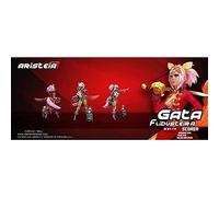 Last level ARISTEIA! - Gata FLIBUSTEIRA