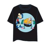 Last level camiseta bob esponja chicos malos talla s camisa cami, mult