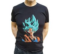 LAST LEVEL Camiseta Dragon Goku Dios XL