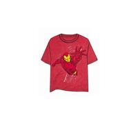 Last level camiseta iron man vuelo rojo s