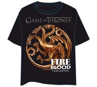 Last Level Camiseta Juego de Tronos Logo Targaryen Talla S