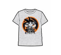 Last level camiseta marca modelo camiseta dragon ball goku niÑo gris