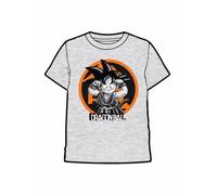 Last level Camiseta Marca Modelo Camiseta Dragon Ball Goku NIÑO Gris L