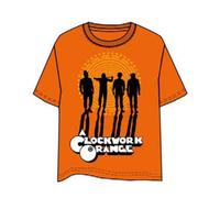 LAST LEVEL Camiseta Naranja Mecanica S Cami Shirt, Multicolor, Unisex-Adult