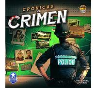 LAST LEVEL- Cronicas del Crimen Basico, Multicolor (BGCRONICAS)