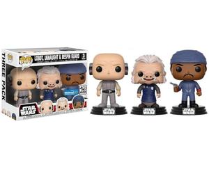 LAST LEVEL Figura Pop Star Wars 3 Pack: LOBOT,UGNAUGHT,BESPI, Multicolor (FFK14957)