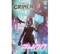 LAST LEVEL GAMES- CRONICAS del Crimen 2400 (Spanish) Juegos de Mesa, Multicolor (BGCOC2400)