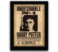 Last level-Harry Potter Undesirable Nº1 Picture 22X31X1.7 Cm Accesorios, Estampa