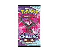 Last level- Pokemon Sobres Chilling Reign EE6 (36) Ingles Juegos de Mesa, Multicolor (TCGPC08463)