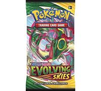 Last level- Pokemon Sobres Evolving Skies EE7 (36) Ingles Juegos de Mesa, Multicolor (TCGPC08777)