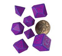 Last level- qw caja dados + moneda the witcher heart (7) juegos de mes